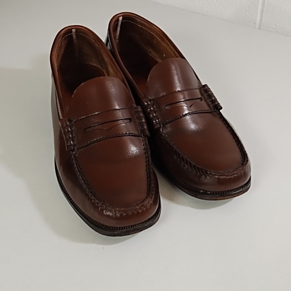 Florsheim 9.5 D Penny Leather Penny Loafer shoes
